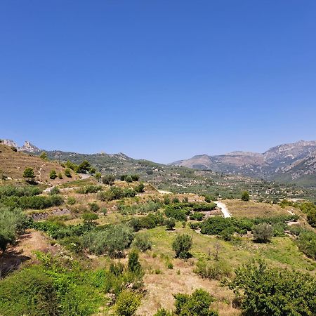 Mirador Del Valle Benimantell Bagian luar foto