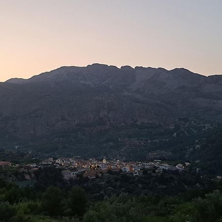 Mirador Del Valle Benimantell Bagian luar foto