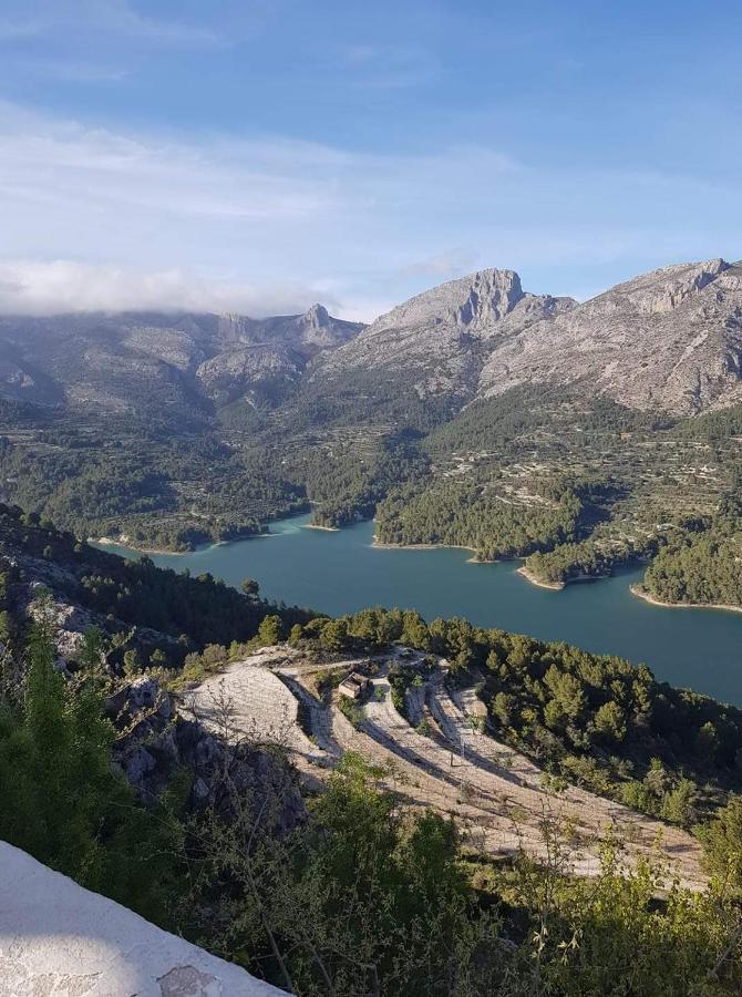 Mirador Del Valle Benimantell Bagian luar foto