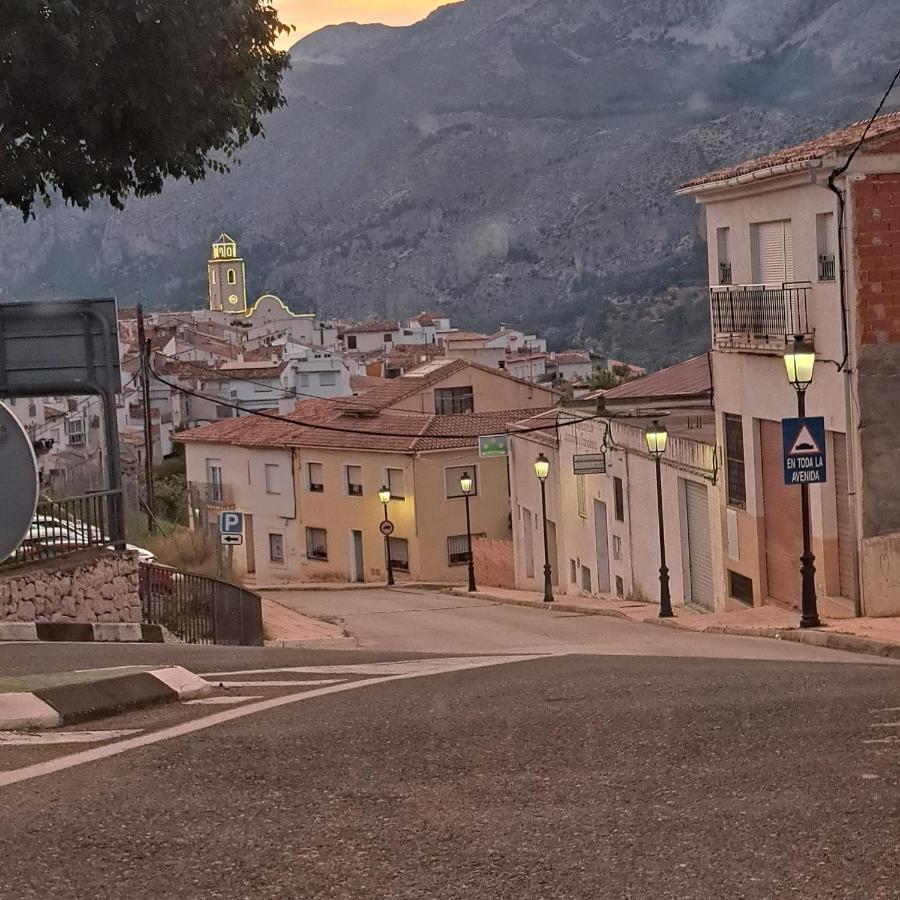 Mirador Del Valle Benimantell Bagian luar foto