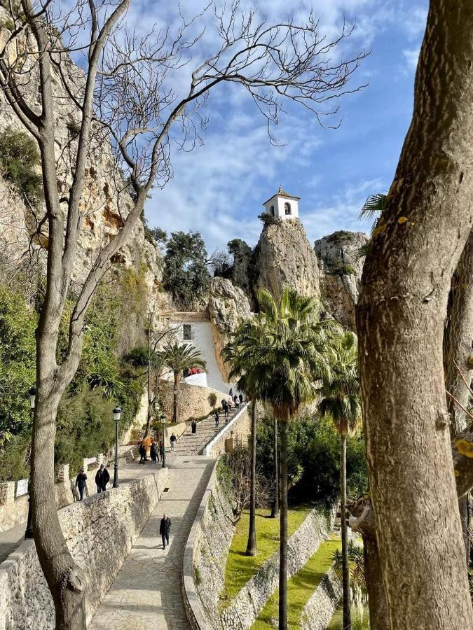 Mirador Del Valle Benimantell Bagian luar foto