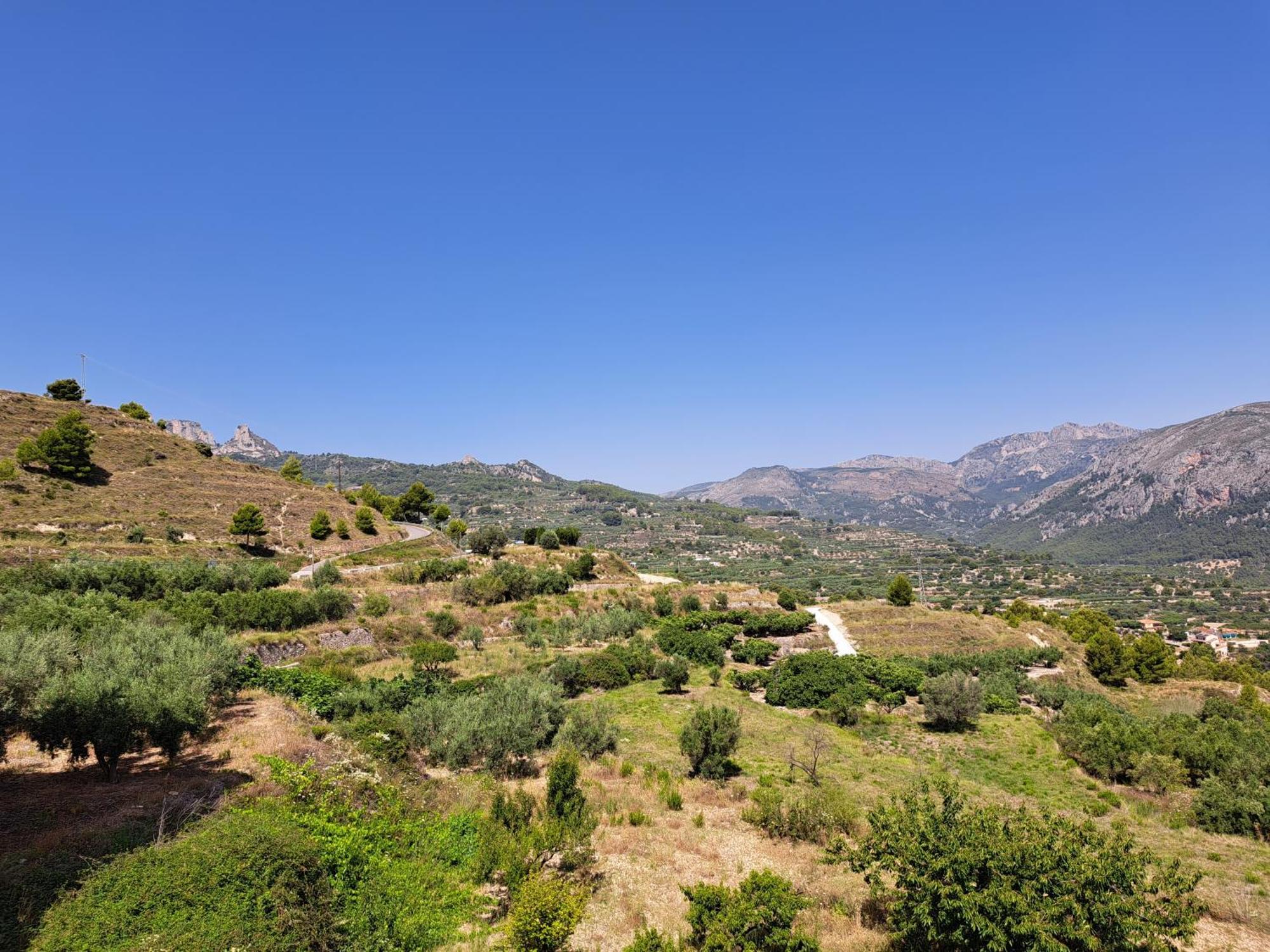 Mirador Del Valle Benimantell Bagian luar foto